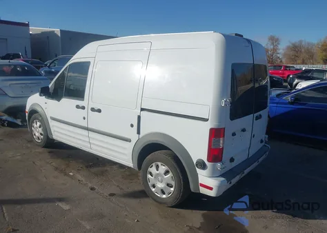 2010 Ford Transit Connect Xlt from USA, damaged, VIN NM0LS7DN4AT014499